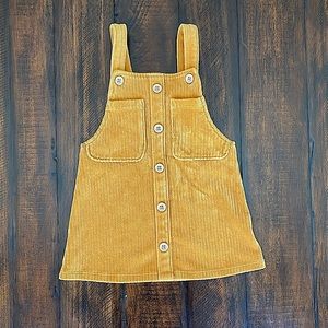 Art Class art corduroy overall dress